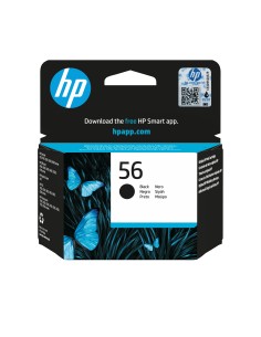 HP Cartucho de tinta original 56 negro
