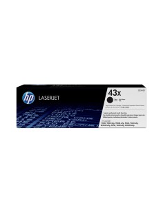 HP Cartucho original de tóner negro de alto rendimiento 43X LaserJet
