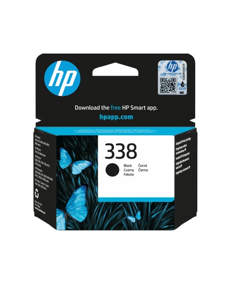 HP Cartucho de tinta original 338 negro