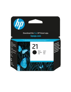 HP Cartucho de tinta original 21 negro