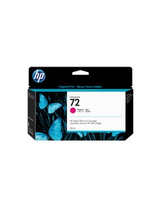 HP Cartucho de tinta 72 magenta de 130 ml