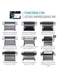 HP Cartucho de tinta DesignJet 72 amarillo de 130 ml 2