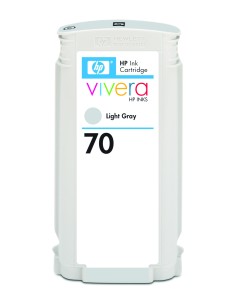 HP Cartucho de tinta 70 cian claro de 130 ml 2