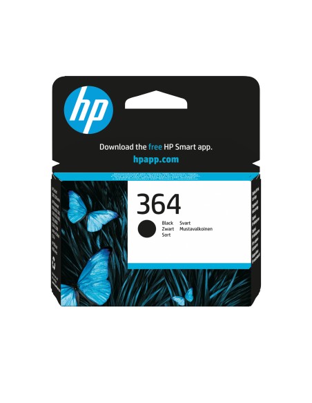 HP Cartucho de tinta original 364 negro