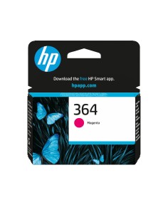 HP Cartucho de tinta original 364 magenta