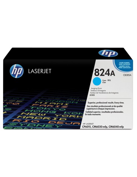 HP Tambor de imágenes LaserJet 824A cian