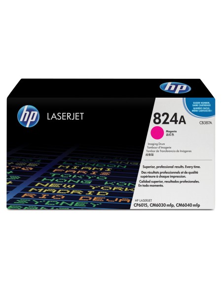 HP Tambor de imágenes LaserJet 824A magenta