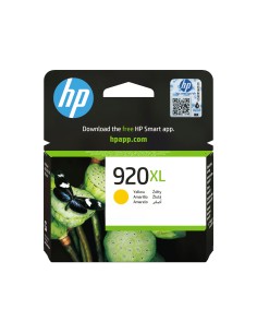 HP Cartucho de tinta original 920XL de alta capacidad amarillo