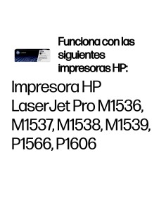 HP Cartucho de tóner original LaserJet 78A negro 2
