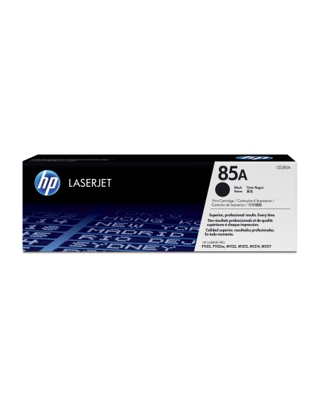 HP Cartucho de tóner original LaserJet 85A negro