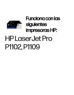 HP Pack de ahorro de 2 cartuchos de tóner original LaserJet 85A negro 2