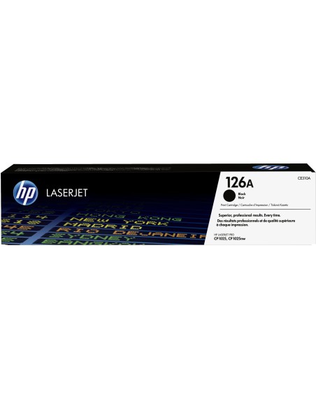 HP Cartucho de tóner original LaserJet 126A negro