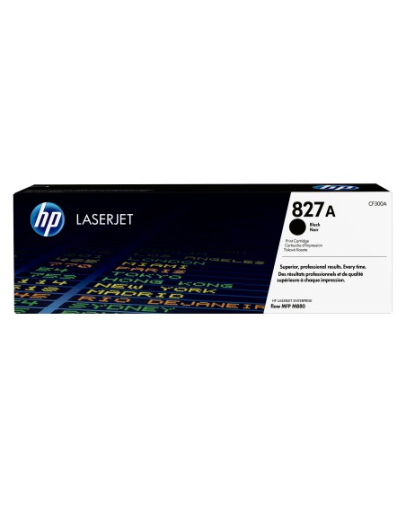 HP Cartucho de tóner original LaserJet 827A negro