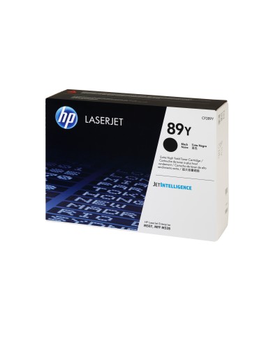 HP Cartucho de tóner Original LaserJet 89Y negro de capacidad superior