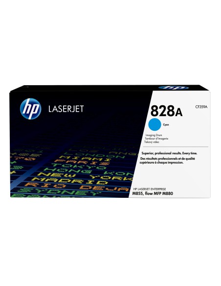 HP Tambor de imágenes LaserJet 828A cian