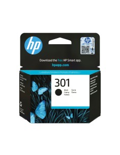 HP Cartucho de tinta original 301 negro