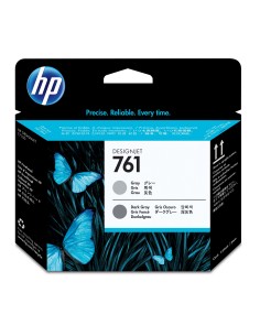 HP Cabezal de impresión Designjet 761 gris gris oscuro