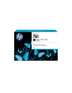 HP Cartucho de tinta DesignJet 761 gris oscuro de 400 ml