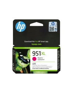 HP Cartucho de tinta original 951XL de alta capacidad magenta