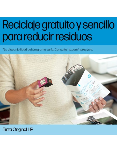 HP Cartucho de tinta original 951XL de alta capacidad cian