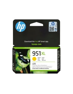 HP Cartucho de tinta original 951XL de alta capacidad amarillo
