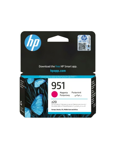 HP Cartucho de tinta original 951 magenta