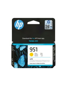 HP Cartucho de tinta original 951 amarillo