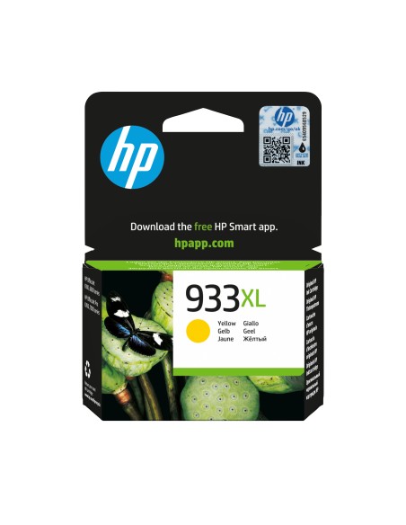 HP Cartucho de tinta original 933XL de alta capacidad amarillo
