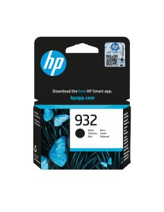 HP Cartucho de tinta original 932 negro