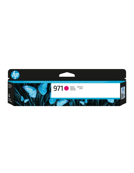 HP Cartucho de tinta original 971 magenta