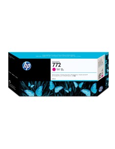 HP Cartucho de tinta DesignJet 772 magenta de 300 ml