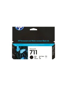 HP Cartucho de tinta DesignJet 711 negro de 38 ml