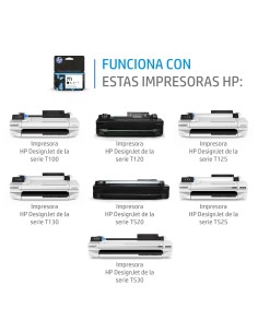 HP Pack de ahorro de 3 cartuchos de tinta DesignJet 711 cian de 29 ml 2