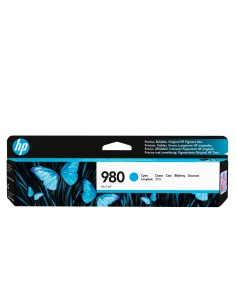 HP Cartucho de tinta original 980 cian