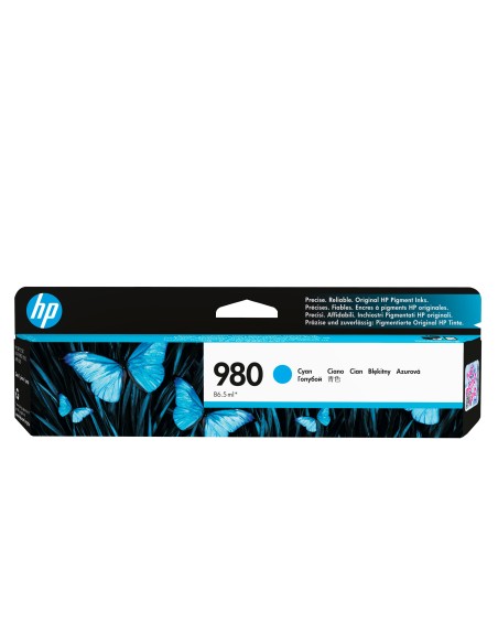HP Cartucho de tinta original 980 cian