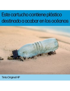 HP Cartucho de tinta original 980 cian 2