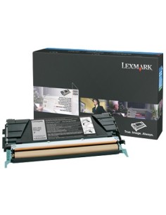 Lexmark E460X31E cartucho de tóner 1 pieza(s) Original Negro
