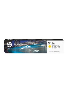 HP Cartucho amarillo original PageWide 913A