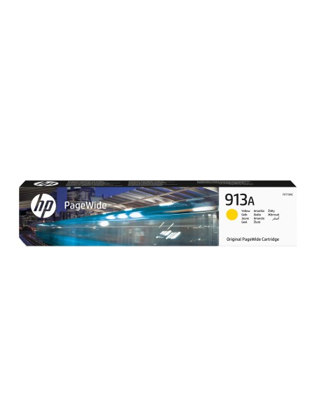HP Cartucho amarillo original PageWide 913A