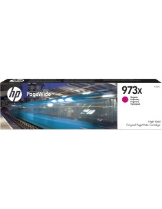 HP Cartucho magenta original PageWide 973X de alto rendimiento 2