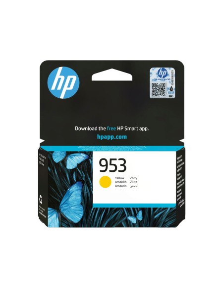 HP Cartucho de tinta Original 953 amarillo