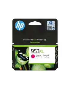HP Cartucho de tinta Original 953XL de alto rendimiento magenta