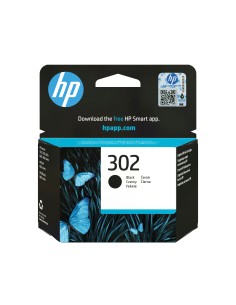 HP Cartucho de tinta original 302 negro