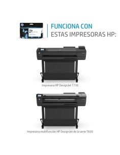HP Cartucho de tinta DesignJet 728 magenta de 300 ml 2