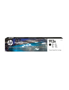 HP Cartucho negro original PageWide 913A