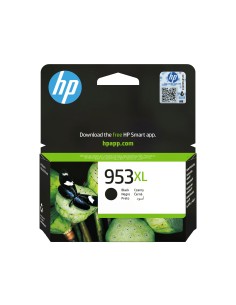 HP Cartucho de tinta Original 953XL de alto rendimiento negro