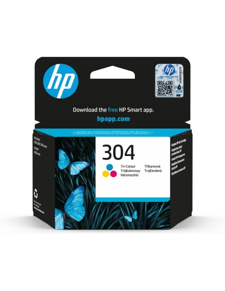 HP Cartucho de tinta Original 304 tricolor