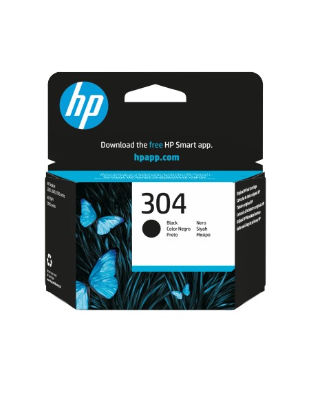 HP Cartucho de tinta Original 304 negro