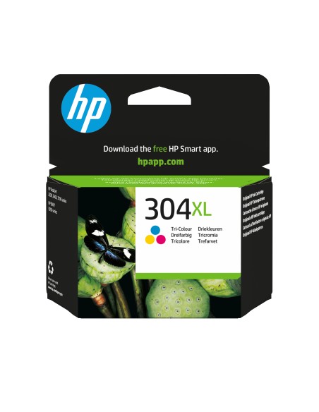 HP Cartucho de tinta Original 304XL tricolor
