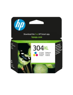 HP Cartucho de tinta Original 304XL tricolor